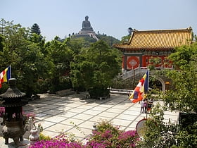 po lin monastery hongkong