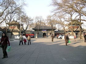 Temple Guangji de Pékin