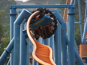 10 inversion roller coaster canton