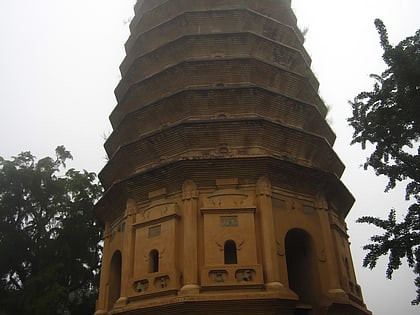 pagode des songyue tempels dengfeng