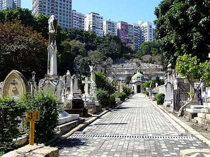 hong kong cemetery hongkong