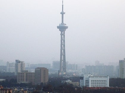 jiangsu nanjing broadcast television tower nankin