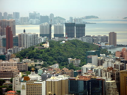 fortaleza de la guia macao