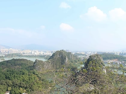 seven star crags zhaoqing
