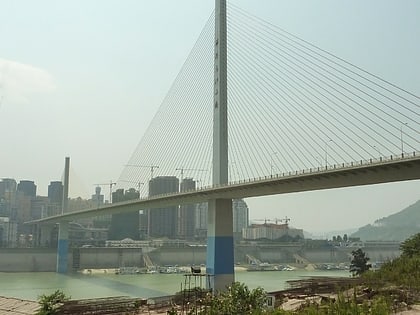 fuling wujiang bridge chongqing