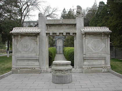 zhalan cemetery beijing
