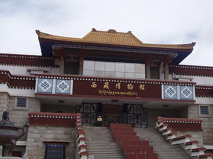 muzeum tybetu lhasa