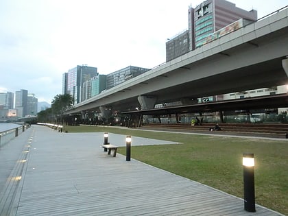kwun tong promenade hongkong