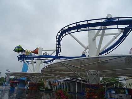 family inverted coaster