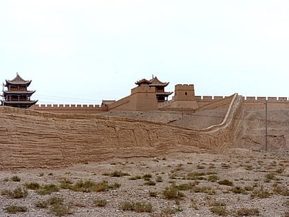 fort de jiayuguan grande muraille
