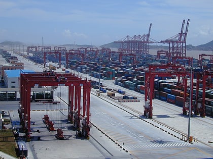 port of shanghai szanghaj