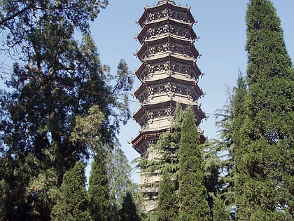 pagoda of bailin temple