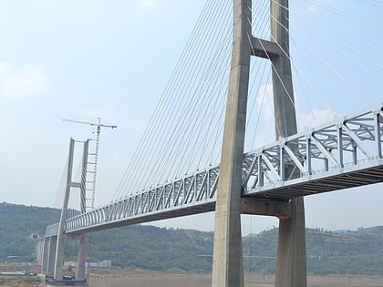 hanjiatuo yangtze river bridge chongqing