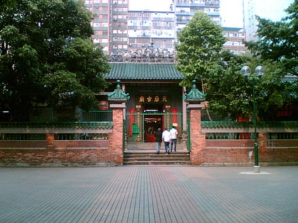 tin hau temple complex hong kong