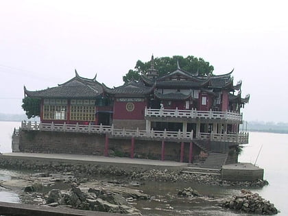 jinshan temple fuzhou