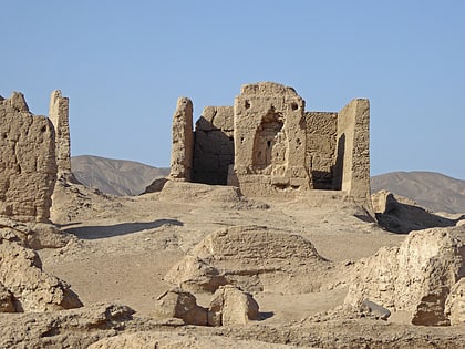 ruinas de jiaohe turfan