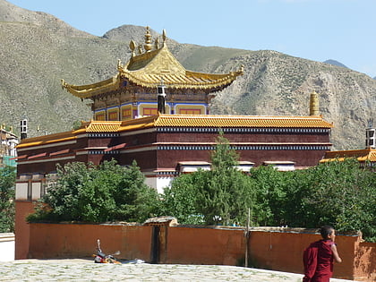 monastere de labrang xian de xiahe