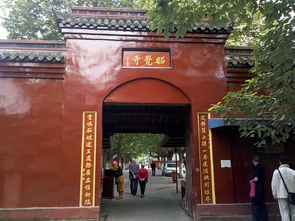 zhaojue tempel chengdu