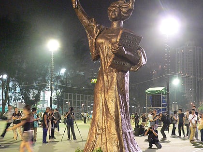 goddess of democracy hongkong