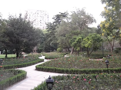 zhongshan park szanghaj