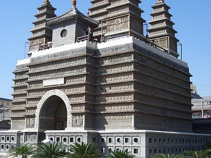 funf pagoden tempel hohhot
