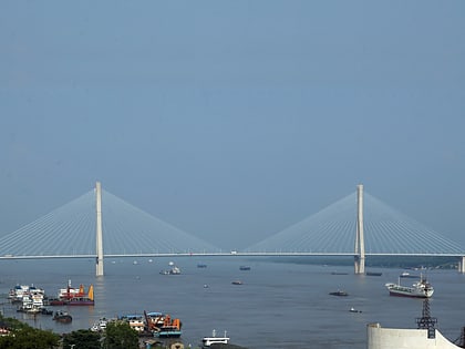anqing yangtze river bridge