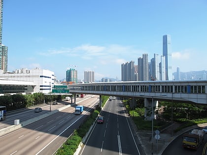 west kowloon highway hongkong