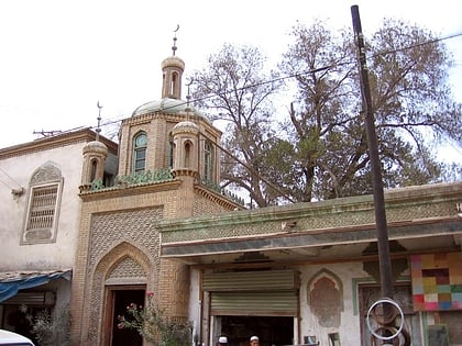 altyn mosque shache