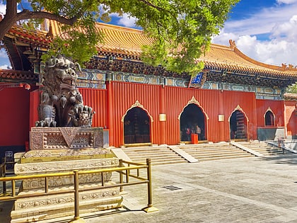 yonghe tempel peking