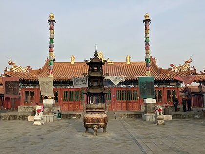 Dazhao-Tempel