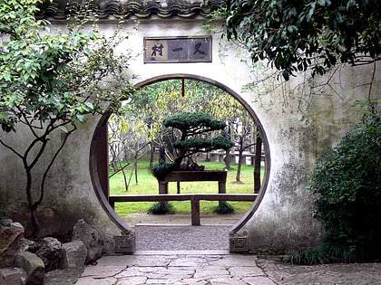 jardins classiques de suzhou