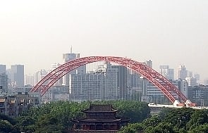 qingchuan bridge wuhan