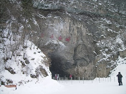 Parque nacional Cuevas Acuáticas Benxi