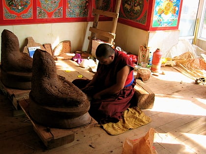rongwo monastery tongren qinghai