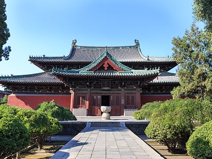 longxing temple shijiazhuang