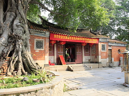 fashi zhenwu temple jinjiang
