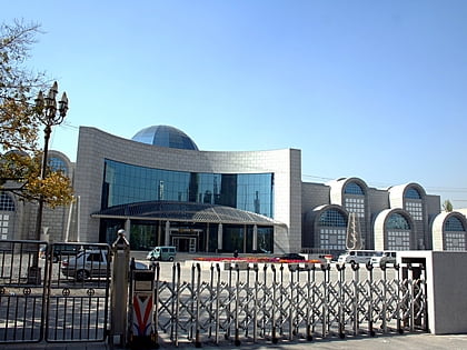 xinjiang museum urumqi