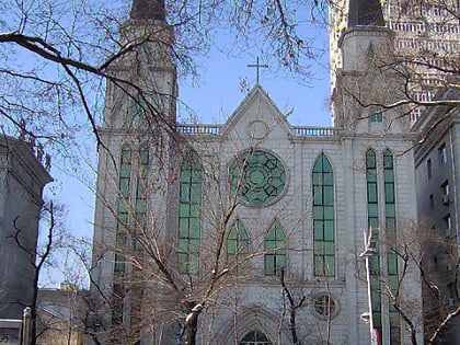 Catedral del Sagrado Corazón de Harbin
