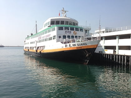 cheung chau ferry pier hong kong