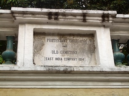 stary cmentarz protestancki makau