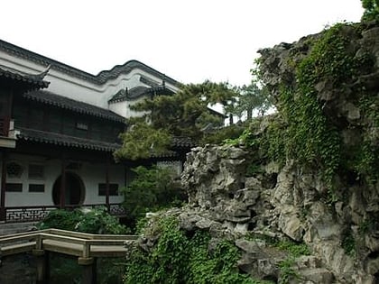 villa de la montagne etreinte de beaute suzhou