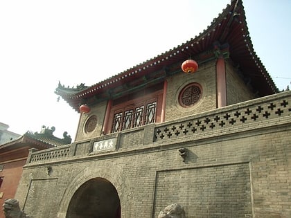 daxingshan temple xian