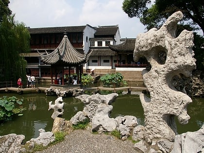 jardin de la foret du lion suzhou