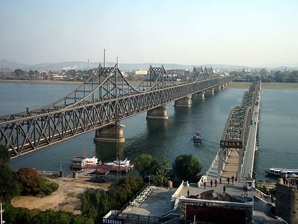 Chinesisch-koreanische Freundschaftsbrücke