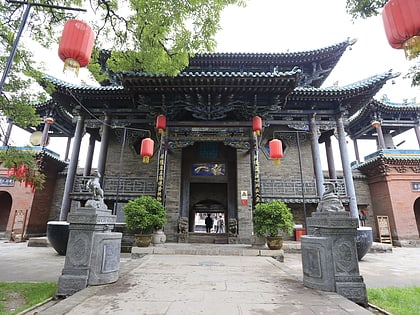 temple des dieux de la cite pingyao
