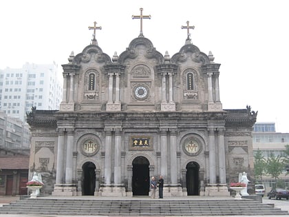 st francis cathedral xian