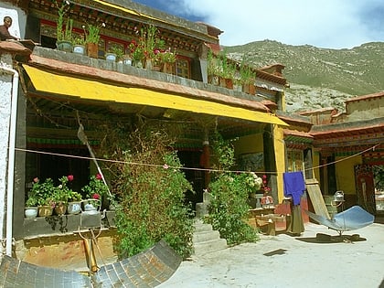 chupzang nunnery lhasa