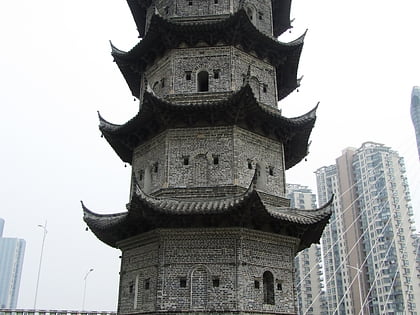 zhongjiang pagoda wuhu