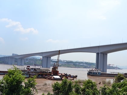 yudong yangtze river bridge chongqing