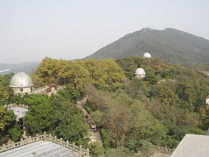 observatoire de la montagne pourpre nankin